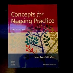 ELSEVIER concepts for nursing practice book